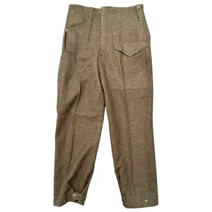 Original WWII Canadian Battle Dress trousers 1945
