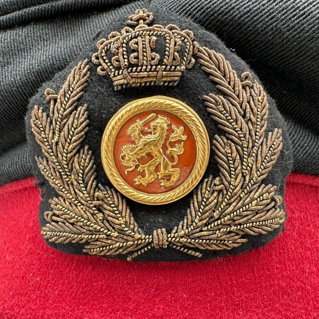Original 1960 Dutch army Generals visor cap — image 2