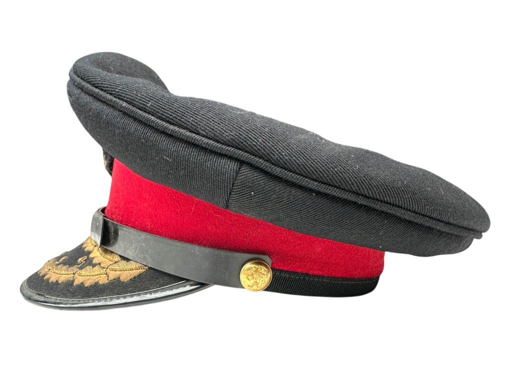 Original 1960 Dutch army Generals visor cap — image 4
