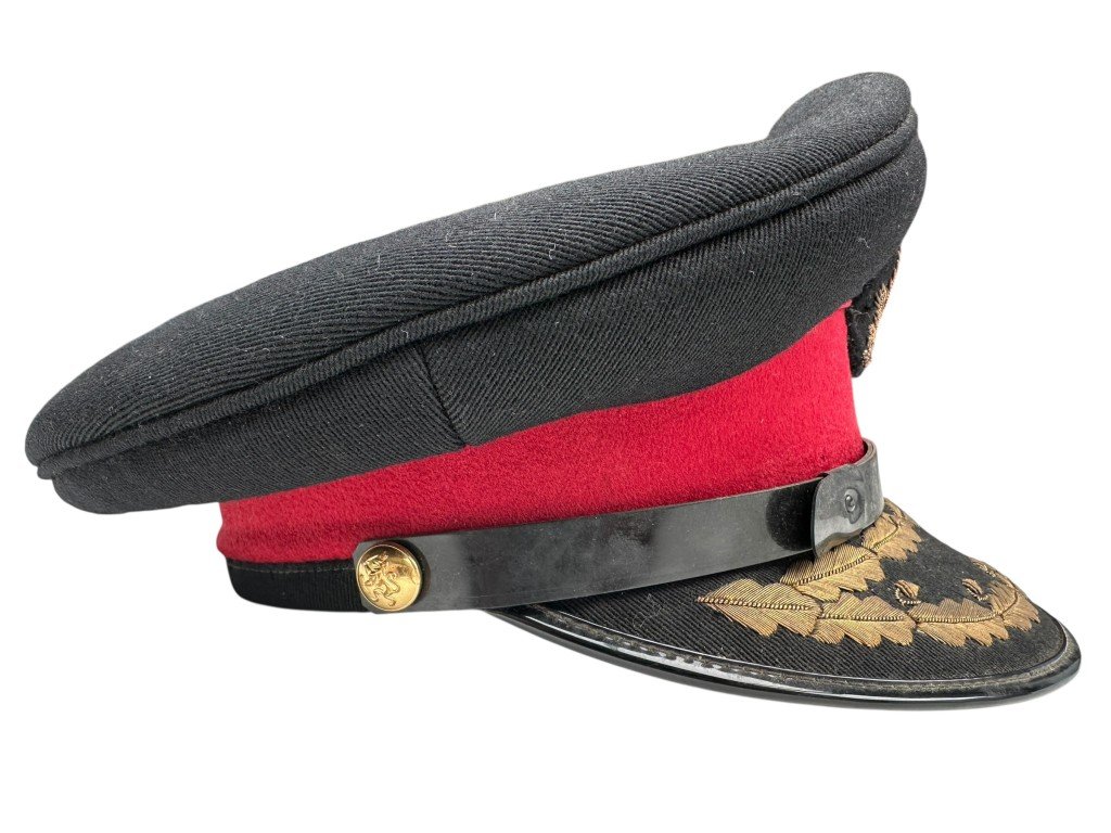 Original 1960 Dutch army Generals visor cap — image 5