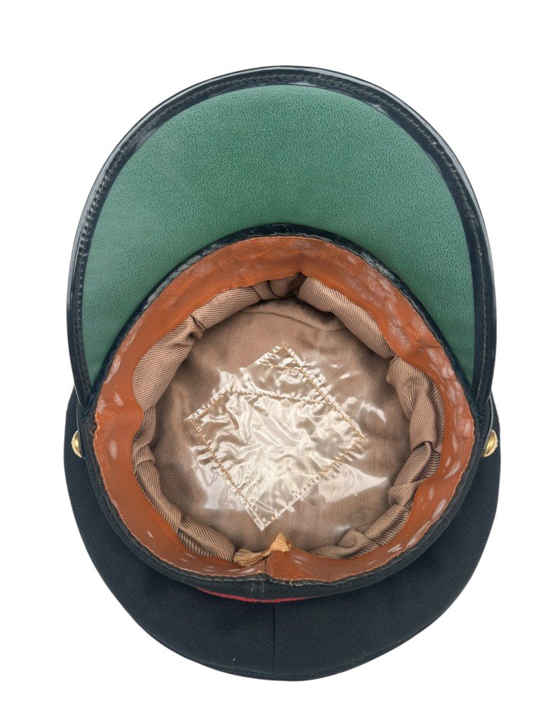 Original 1960 Dutch army Generals visor cap — image 6