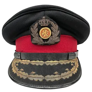 Original 1960 Dutch army Generals visor cap