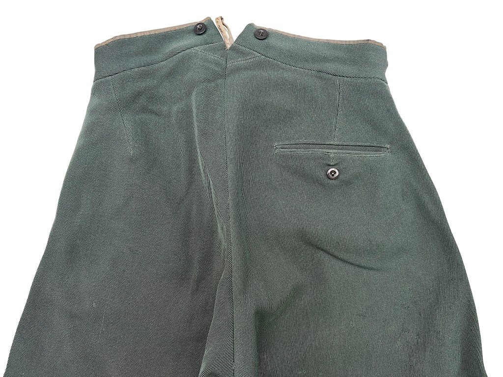 Original Pre 1940 Dutch army breeches for enlisted men or NCOs — image 11