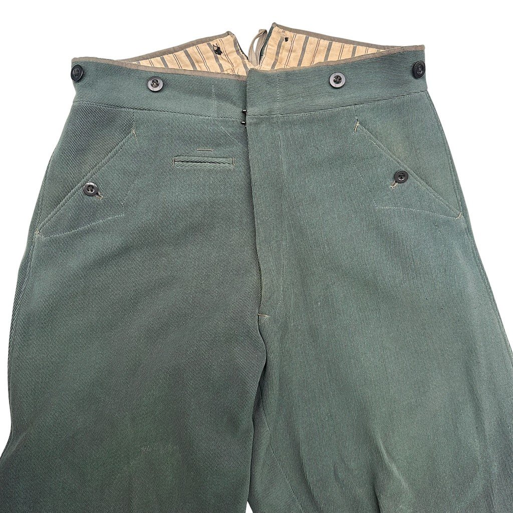 Original Pre 1940 Dutch army breeches for enlisted men or NCOs — image 2