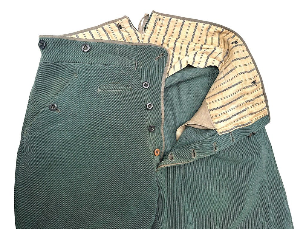 Original Pre 1940 Dutch army breeches for enlisted men or NCOs — image 4