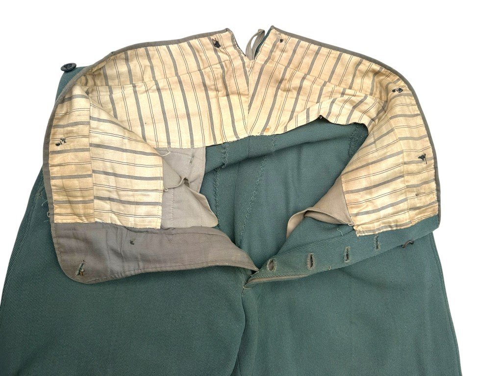 Original Pre 1940 Dutch army breeches for enlisted men or NCOs — image 5