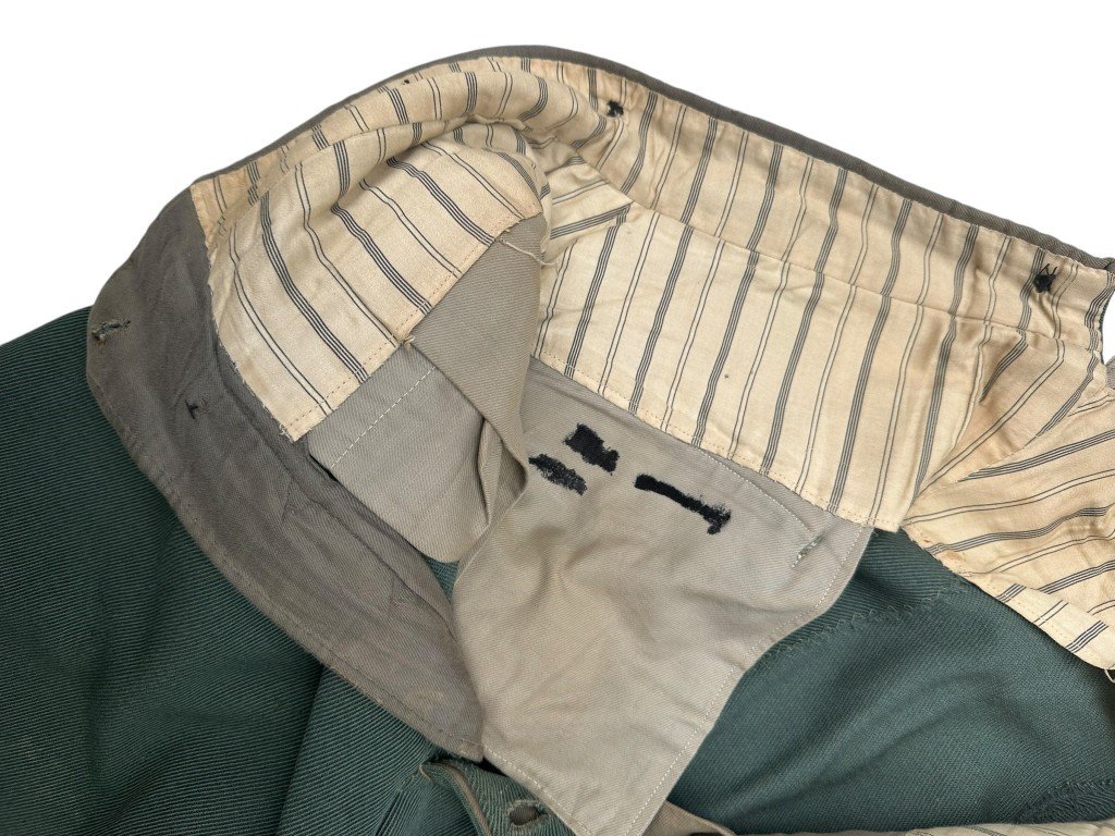 Original Pre 1940 Dutch army breeches for enlisted men or NCOs — image 6