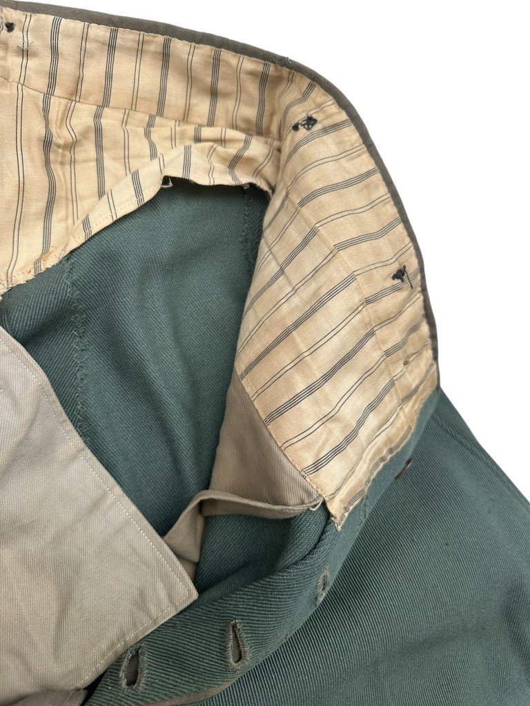 Original Pre 1940 Dutch army breeches for enlisted men or NCOs — image 7