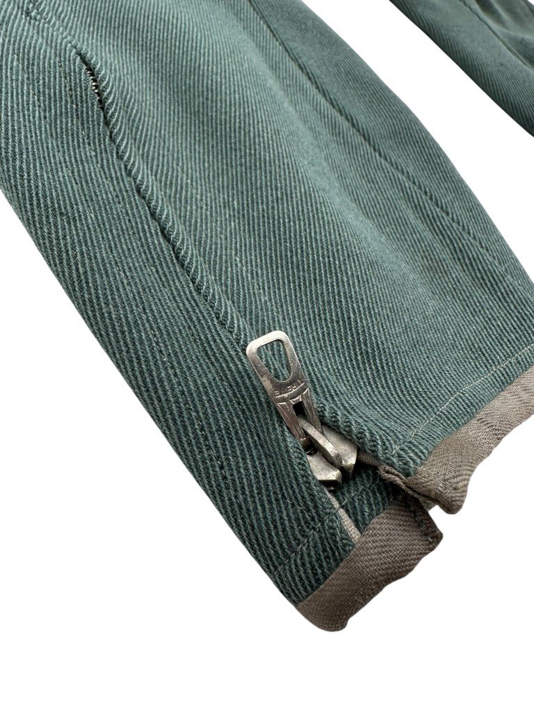 Original Pre 1940 Dutch army breeches for enlisted men or NCOs — image 8