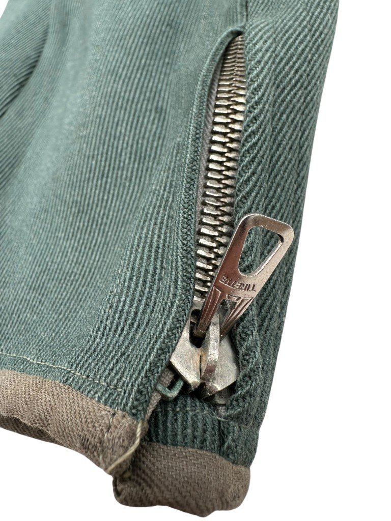 Original Pre 1940 Dutch army breeches for enlisted men or NCOs — image 9