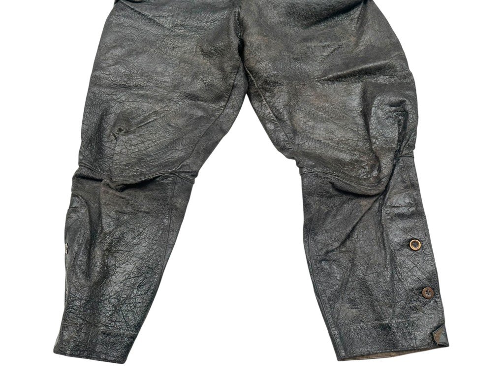 Original Pre 1940 Dutch army motorcyclist trousers — image 3