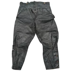 Original Pre 1940 Dutch army motorcyclist trousers