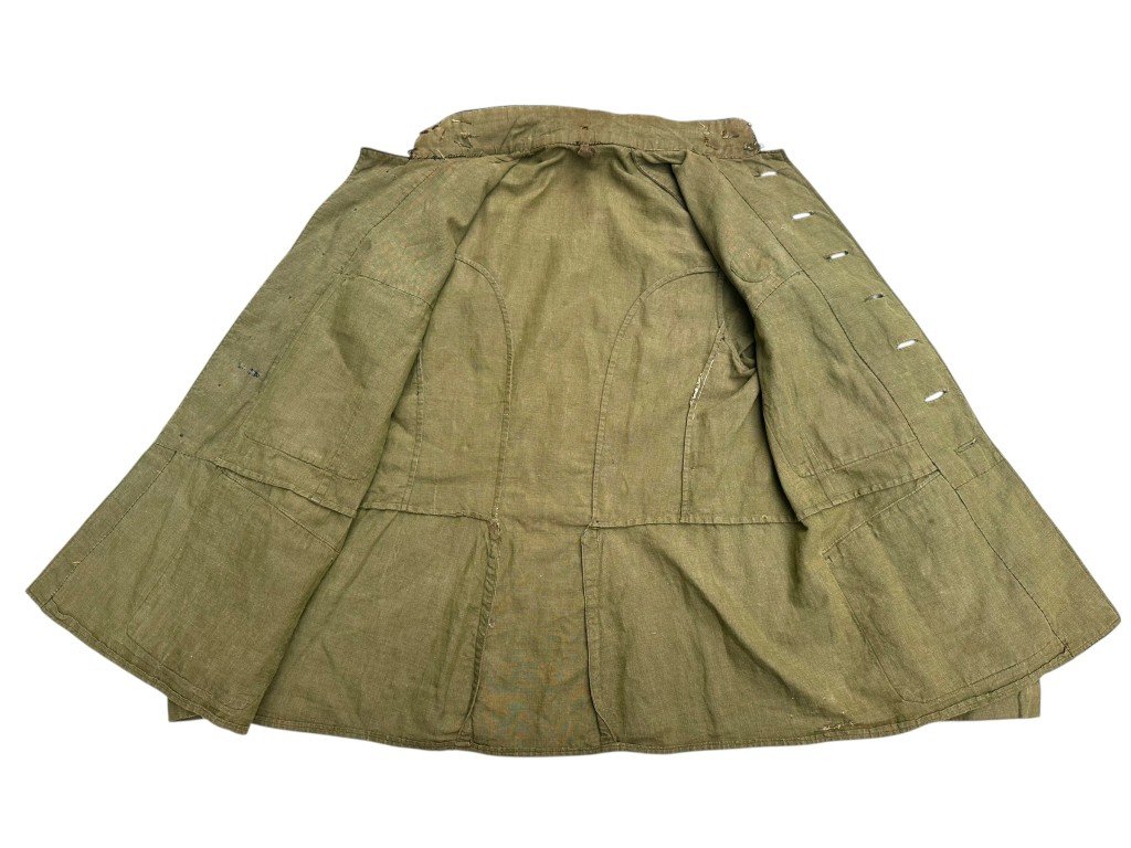 Original 1920s Dutch army summer officer infantry uniform — image 10