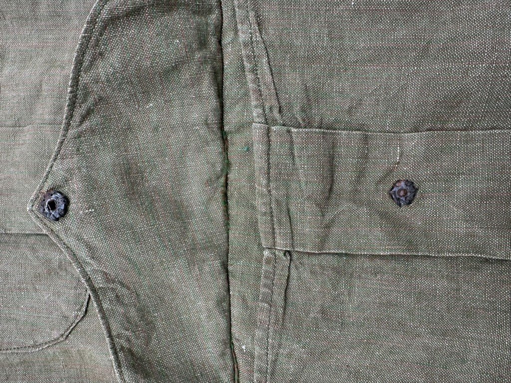 Original 1920s Dutch army summer officer infantry uniform — image 12