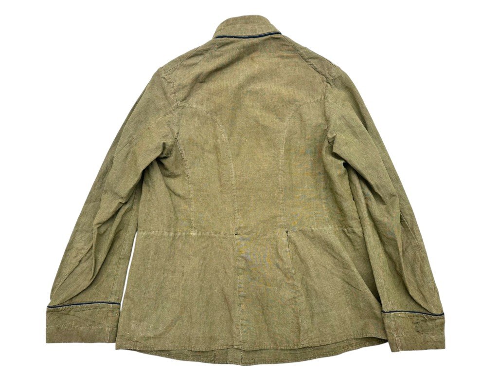 Original 1920s Dutch army summer officer infantry uniform — image 14