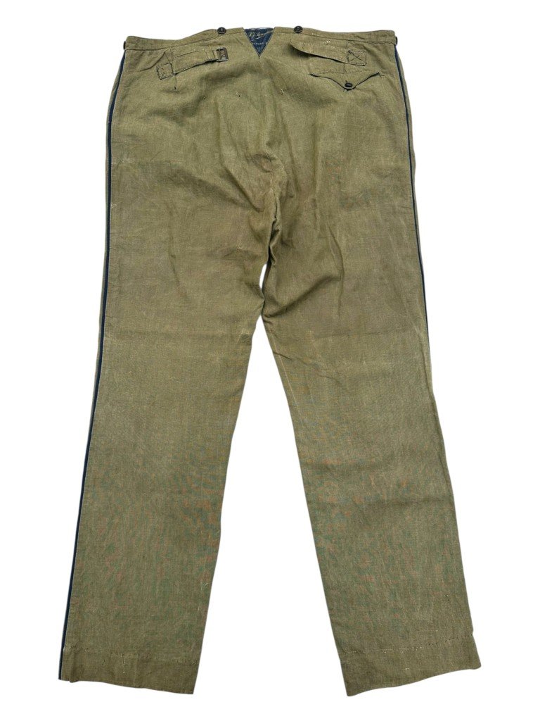 Original 1920s Dutch army summer officer infantry uniform — image 15