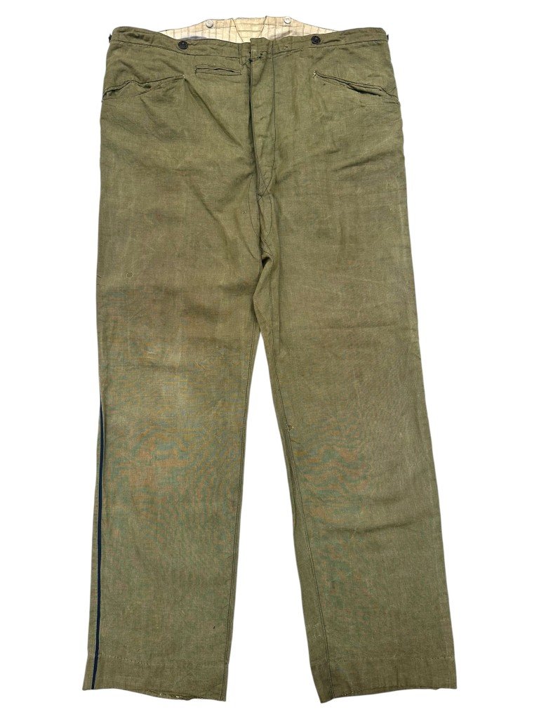 Original 1920s Dutch army summer officer infantry uniform — image 16