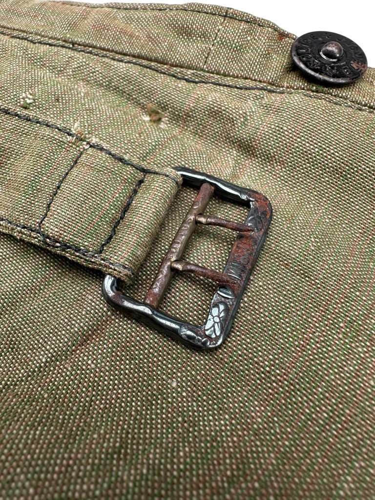 Original 1920s Dutch army summer officer infantry uniform — image 17