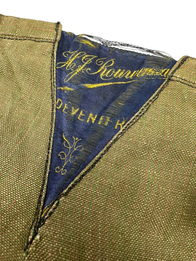 Original 1920s Dutch army summer officer infantry uniform — image 18