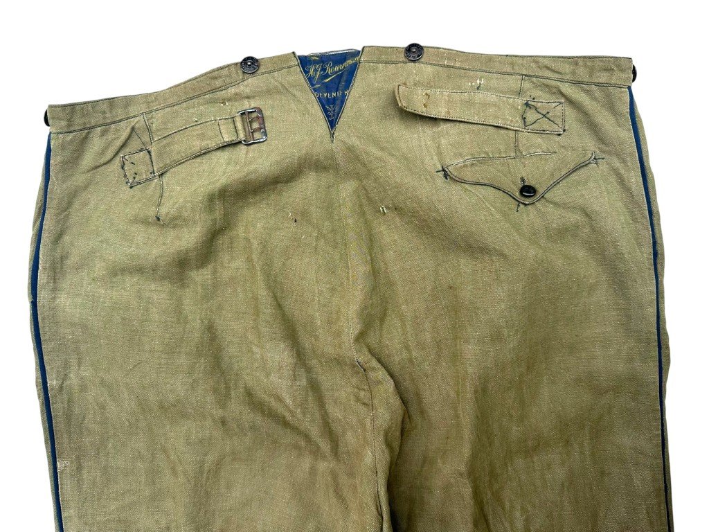 Original 1920s Dutch army summer officer infantry uniform — image 19