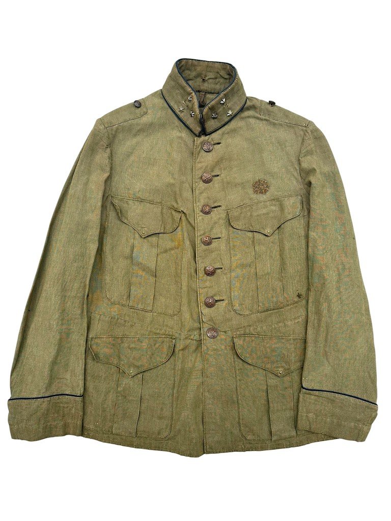 Original 1920s Dutch army summer officer infantry uniform — image 2