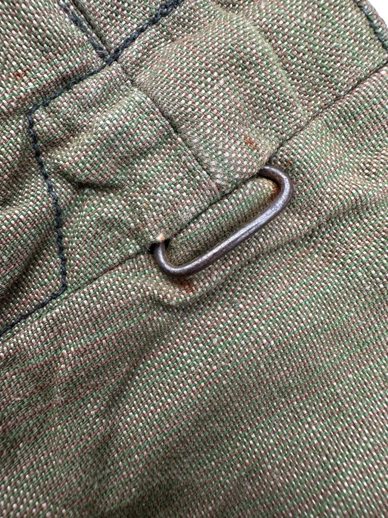 Original 1920s Dutch army summer officer infantry uniform — image 21