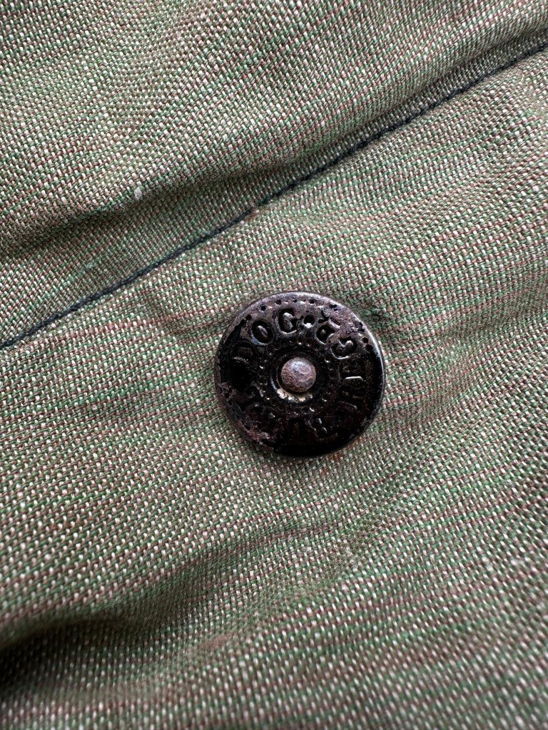 Original 1920s Dutch army summer officer infantry uniform — image 22