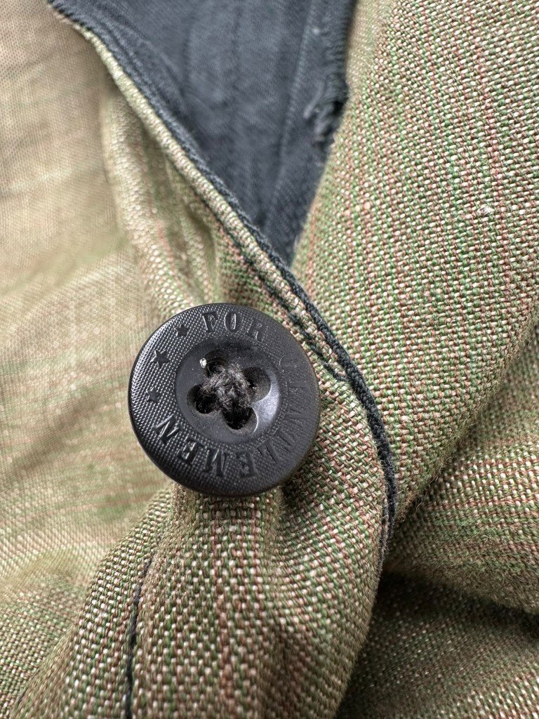 Original 1920s Dutch army summer officer infantry uniform — image 25