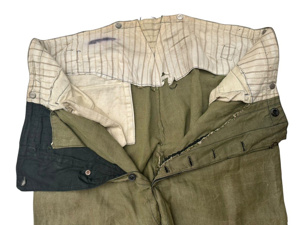 Original 1920s Dutch army summer officer infantry uniform — image 26