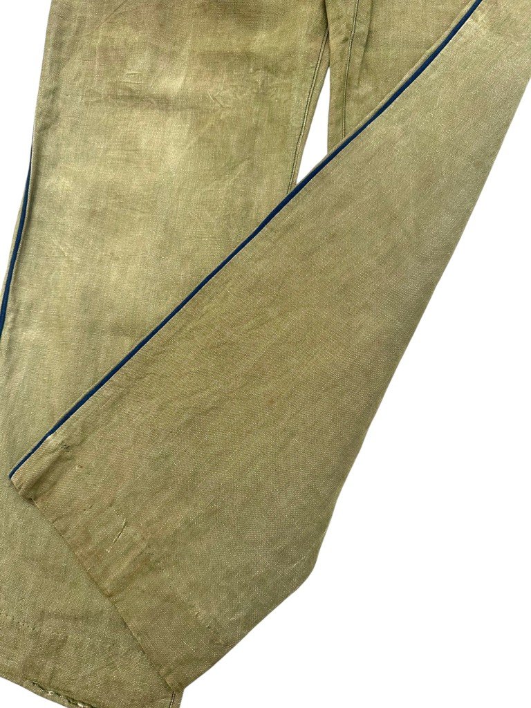 Original 1920s Dutch army summer officer infantry uniform — image 27