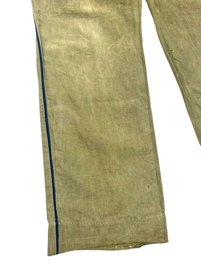 Original 1920s Dutch army summer officer infantry uniform — image 28