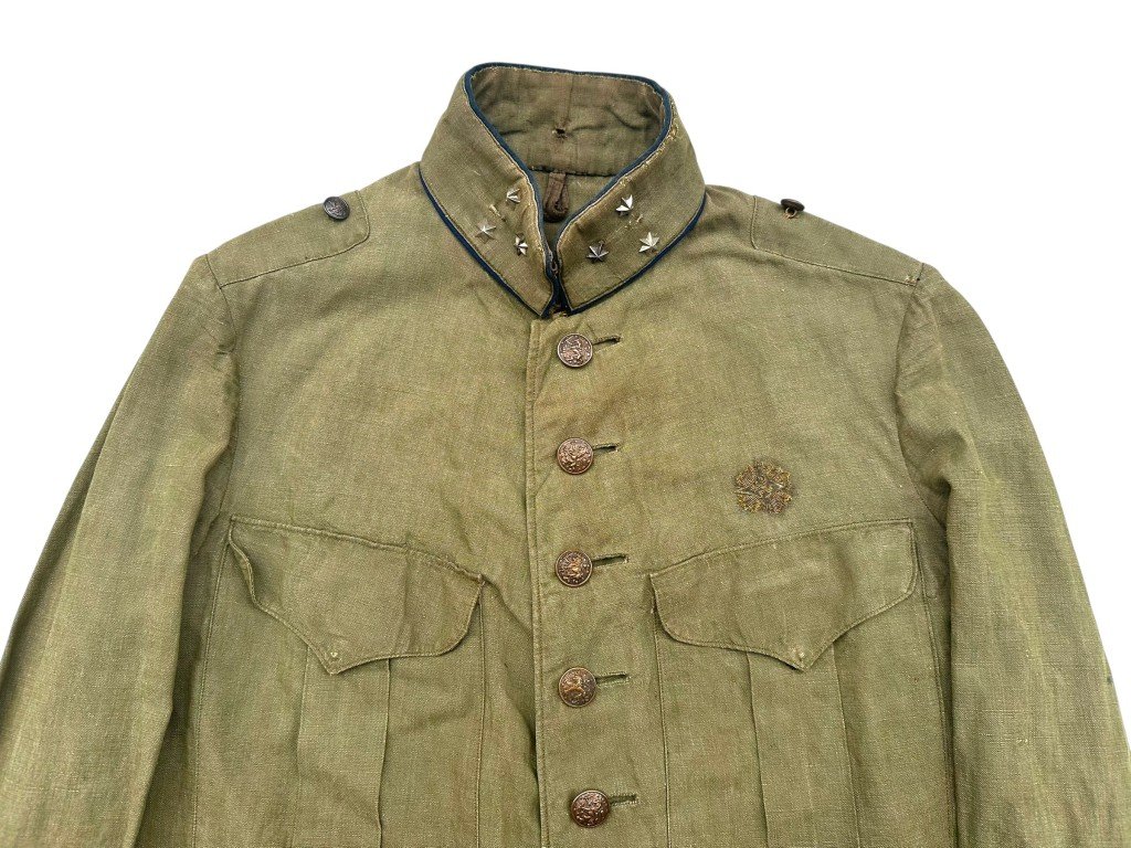 Original 1920s Dutch army summer officer infantry uniform — image 3