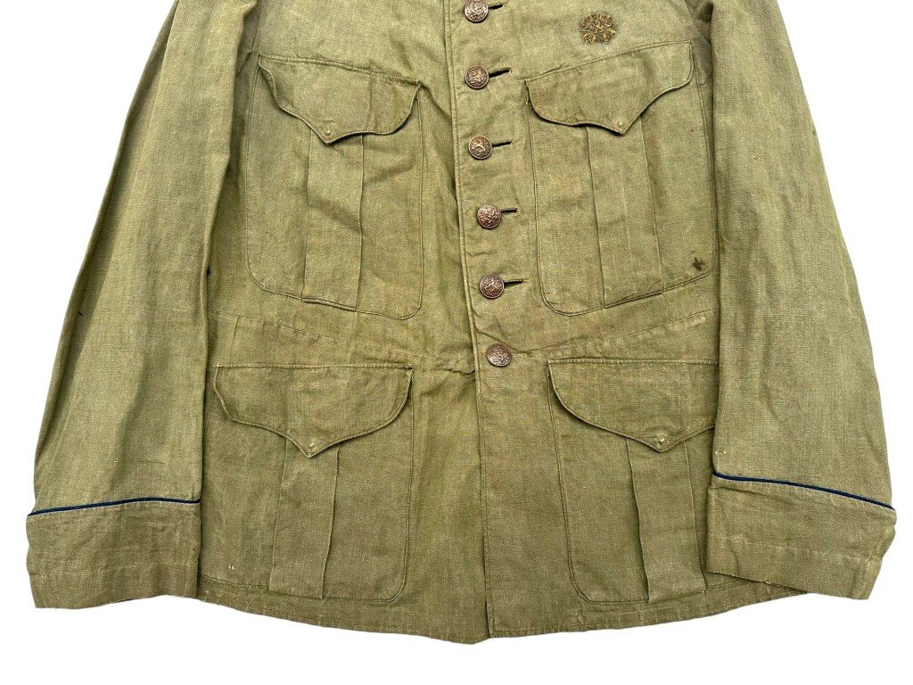 Original 1920s Dutch army summer officer infantry uniform — image 4