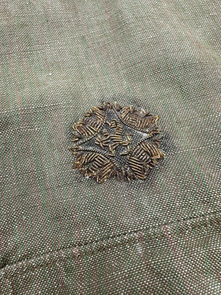 Original 1920s Dutch army summer officer infantry uniform — image 5