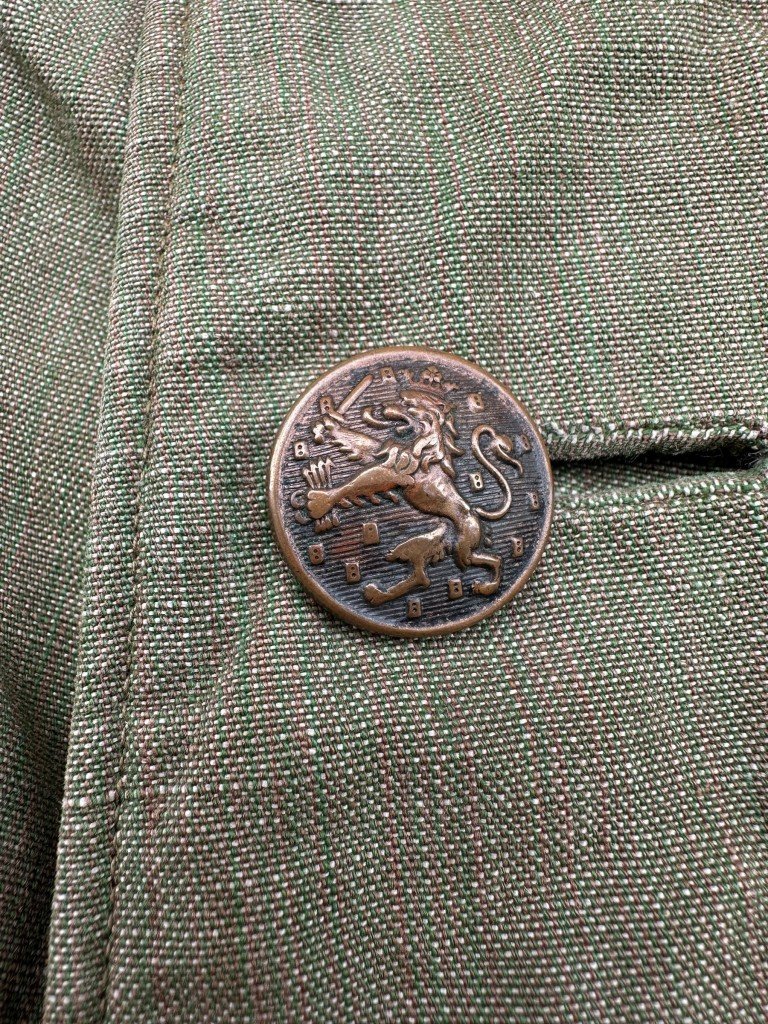 Original 1920s Dutch army summer officer infantry uniform — image 6