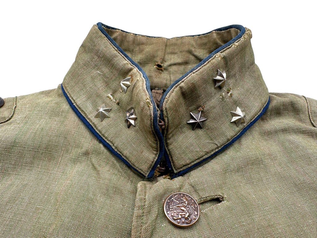 Original 1920s Dutch army summer officer infantry uniform — image 7