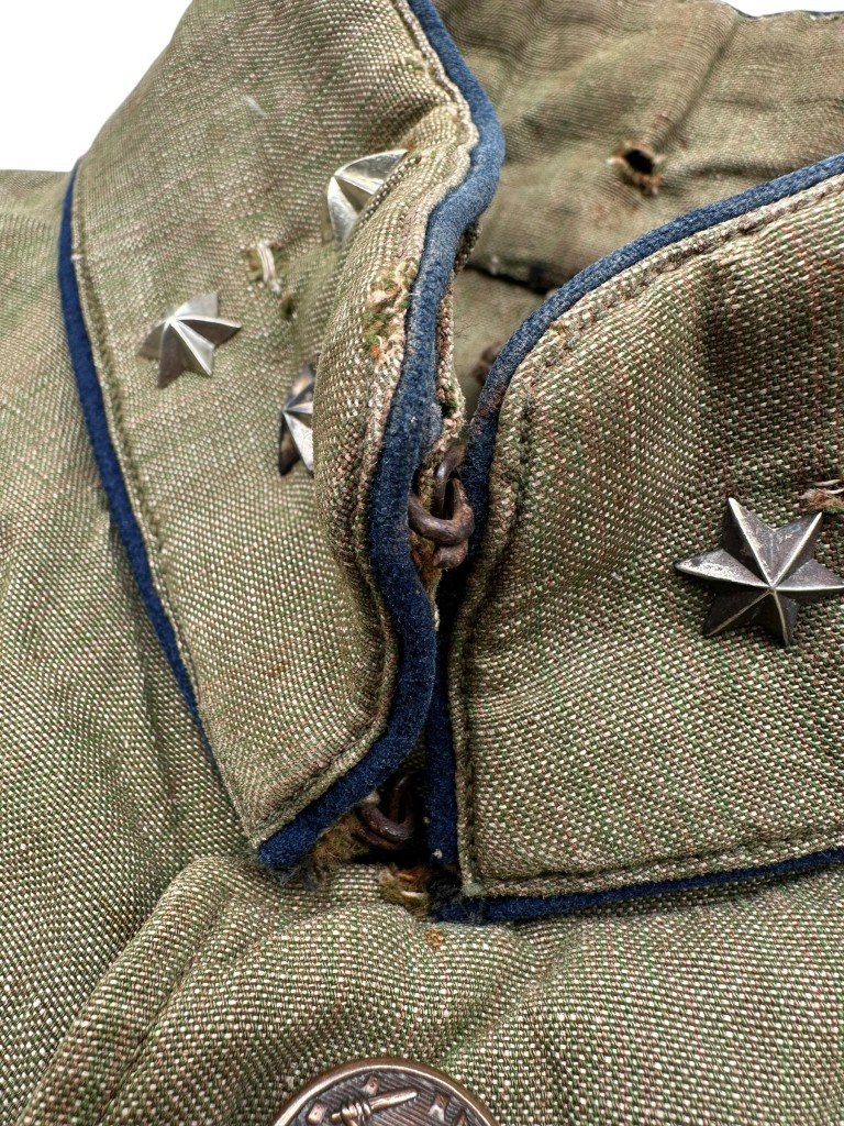 Original 1920s Dutch army summer officer infantry uniform — image 8