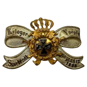Original 1898 German Kriegerverein veterans badge