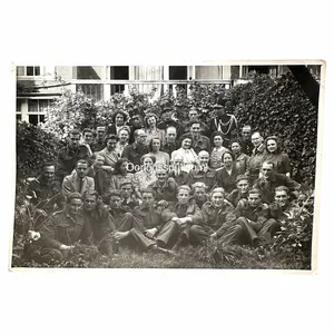 Original WWII Dutch liberation photo Amsterdam – members of the …