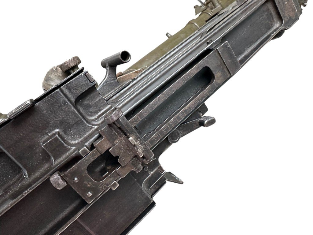 Original WWII Italian Breda 37 with tripod (1942) EU-Deko — image 9
