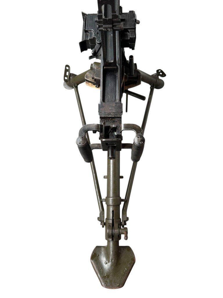 Original WWII Italian Breda 37 with tripod (1942) EU-Deko — image 11