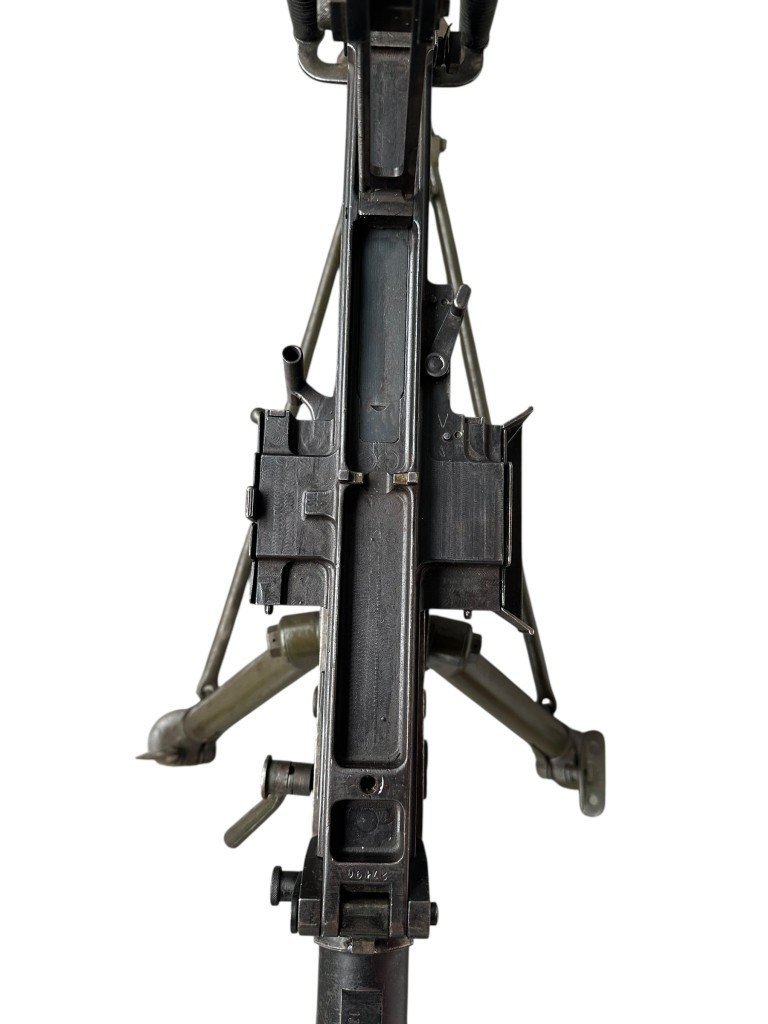 Original WWII Italian Breda 37 with tripod (1942) EU-Deko — image 12
