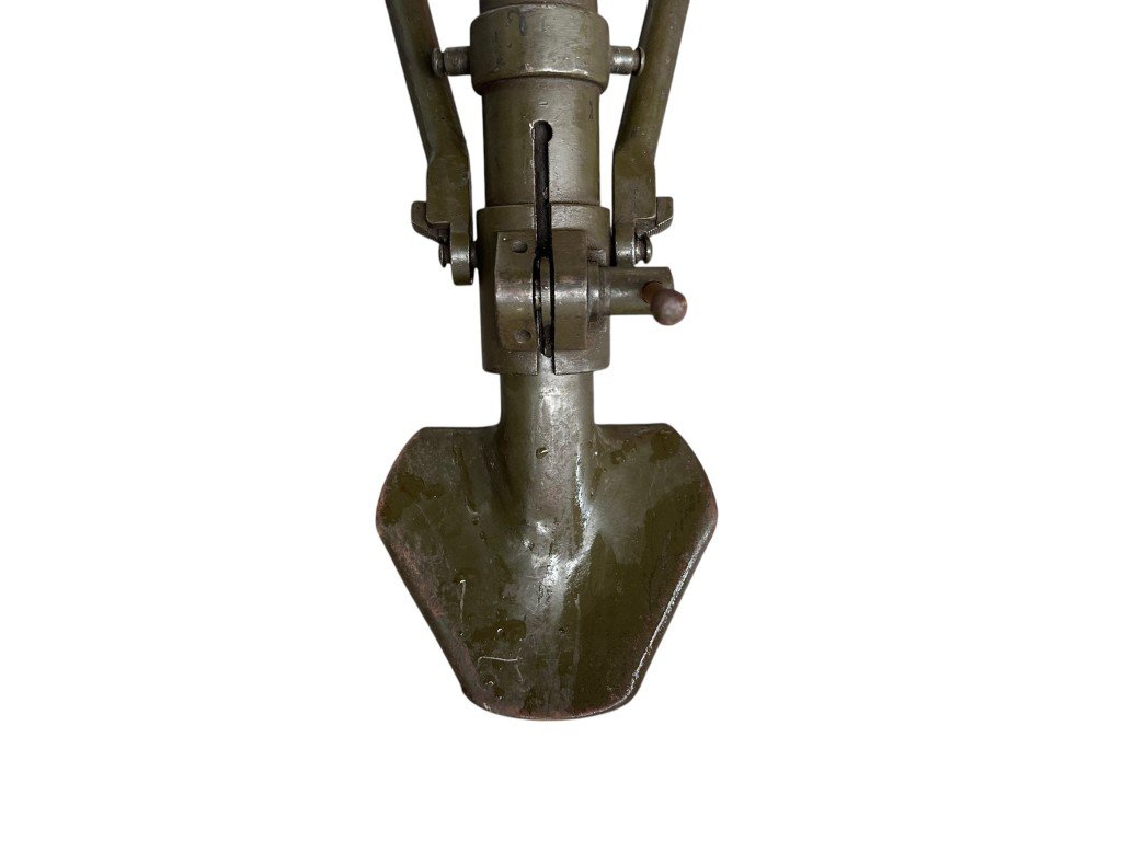 Original WWII Italian Breda 37 with tripod (1942) EU-Deko — image 15