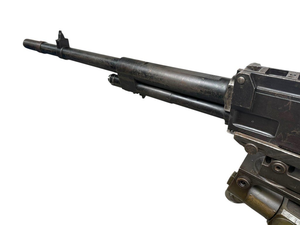 Original WWII Italian Breda 37 with tripod (1942) EU-Deko — image 5