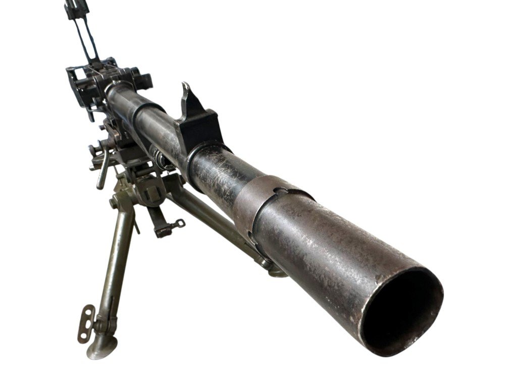 Original WWII Italian Breda 37 with tripod (1942) EU-Deko — image 8