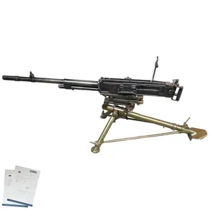 Original WWII Italian Breda 37 with tripod (1942) EU-Deko