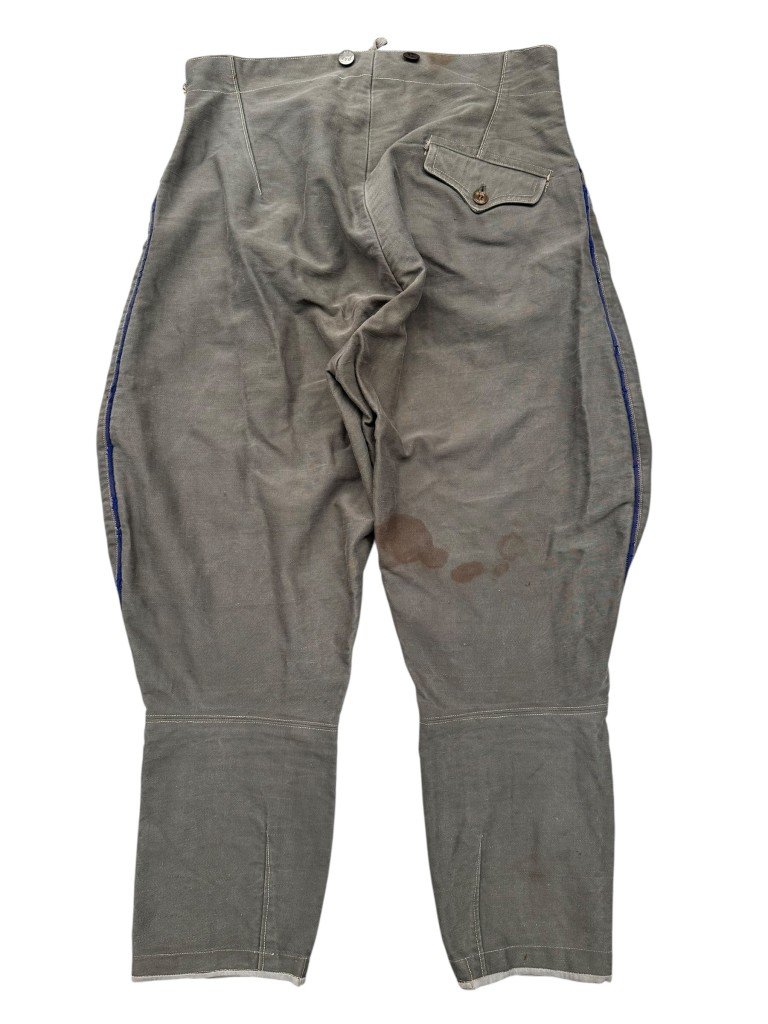 Original 1920s Dutch army infantry summer trousers — image 6