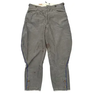 Original 1920s Dutch army infantry summer trousers