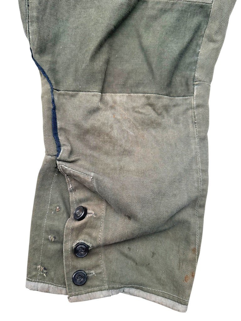 Original 1920s Dutch army infantry summer trousers — image 6