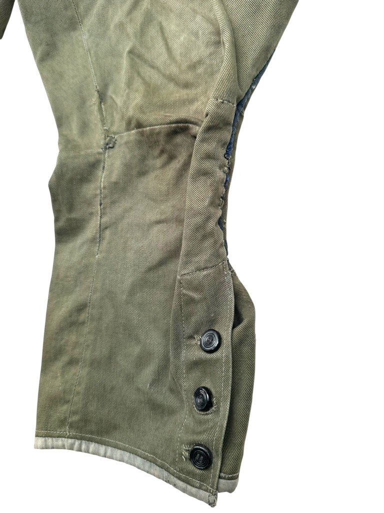 Original 1920s Dutch army infantry summer trousers — image 7